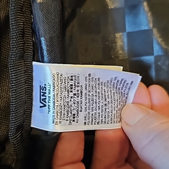 STUNNING RARE LEOPARD PRINT VANS REALM BACKPACK - Picture 10 of 10